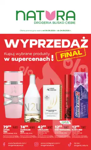 newspaper - Drogerie - Natura