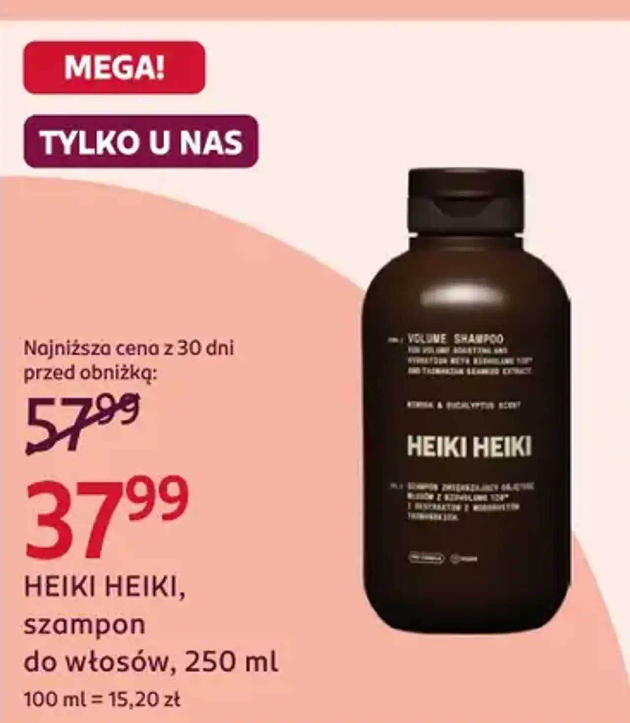 HEIKI HEIKI szampon do włosów