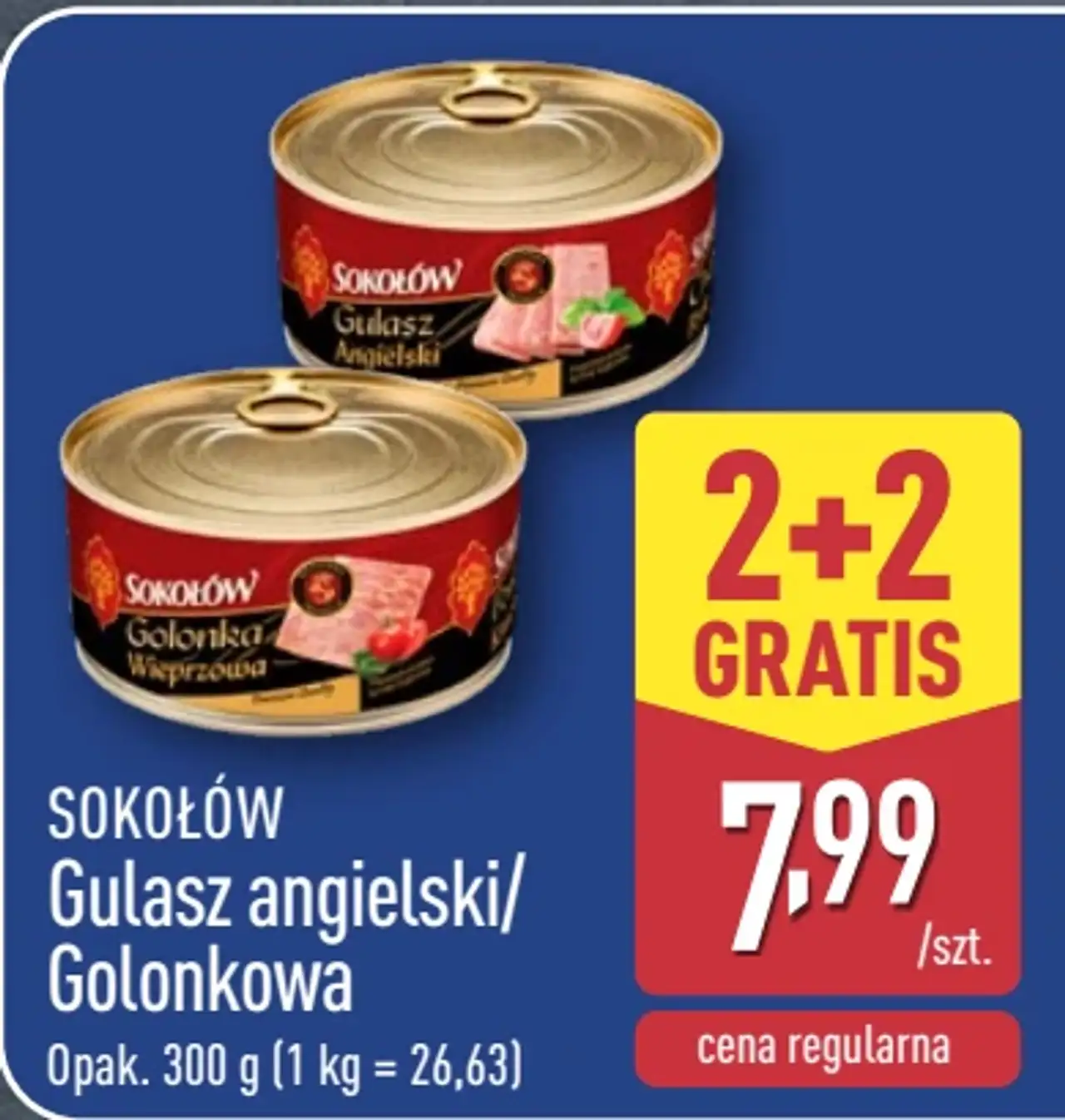 Sokołów Gulasz angielski / Golonkowa
