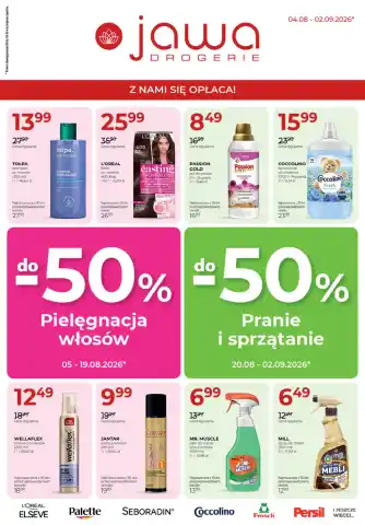 newspaper - Drogerie - Jawa Drogerie