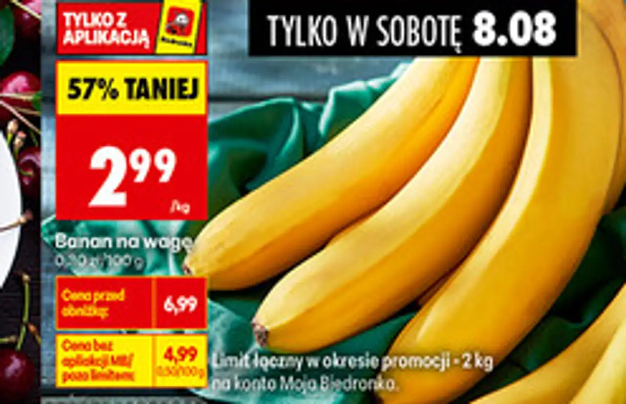 Banan na wagę