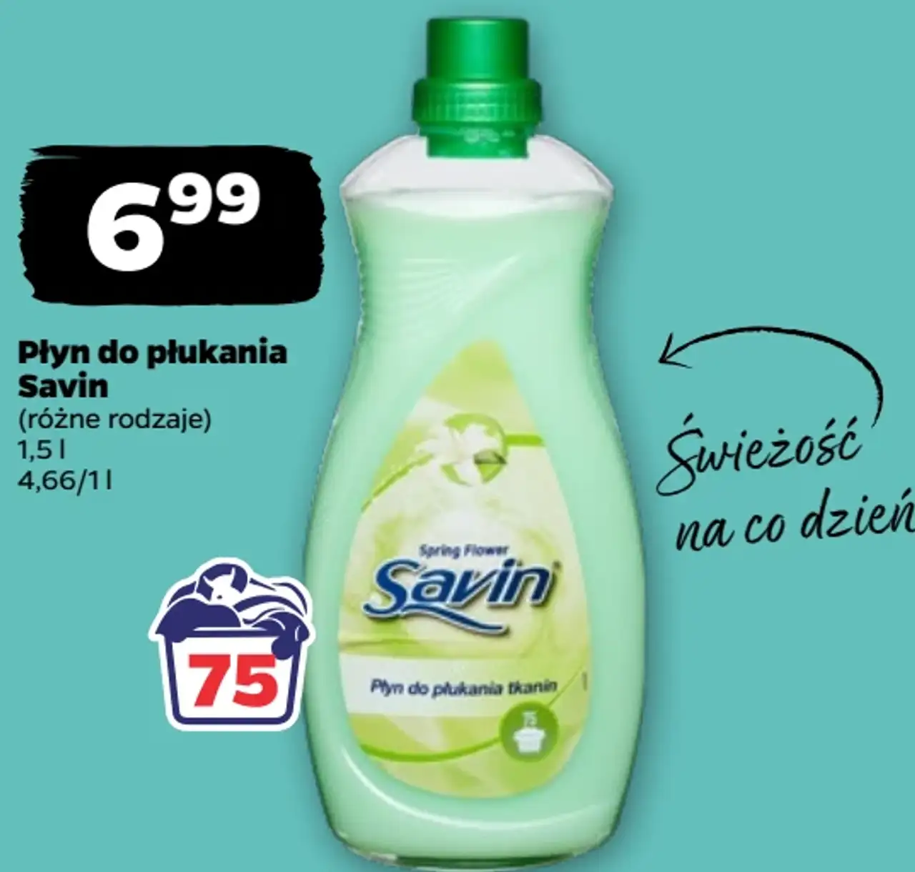 Płyn do płukania Savin