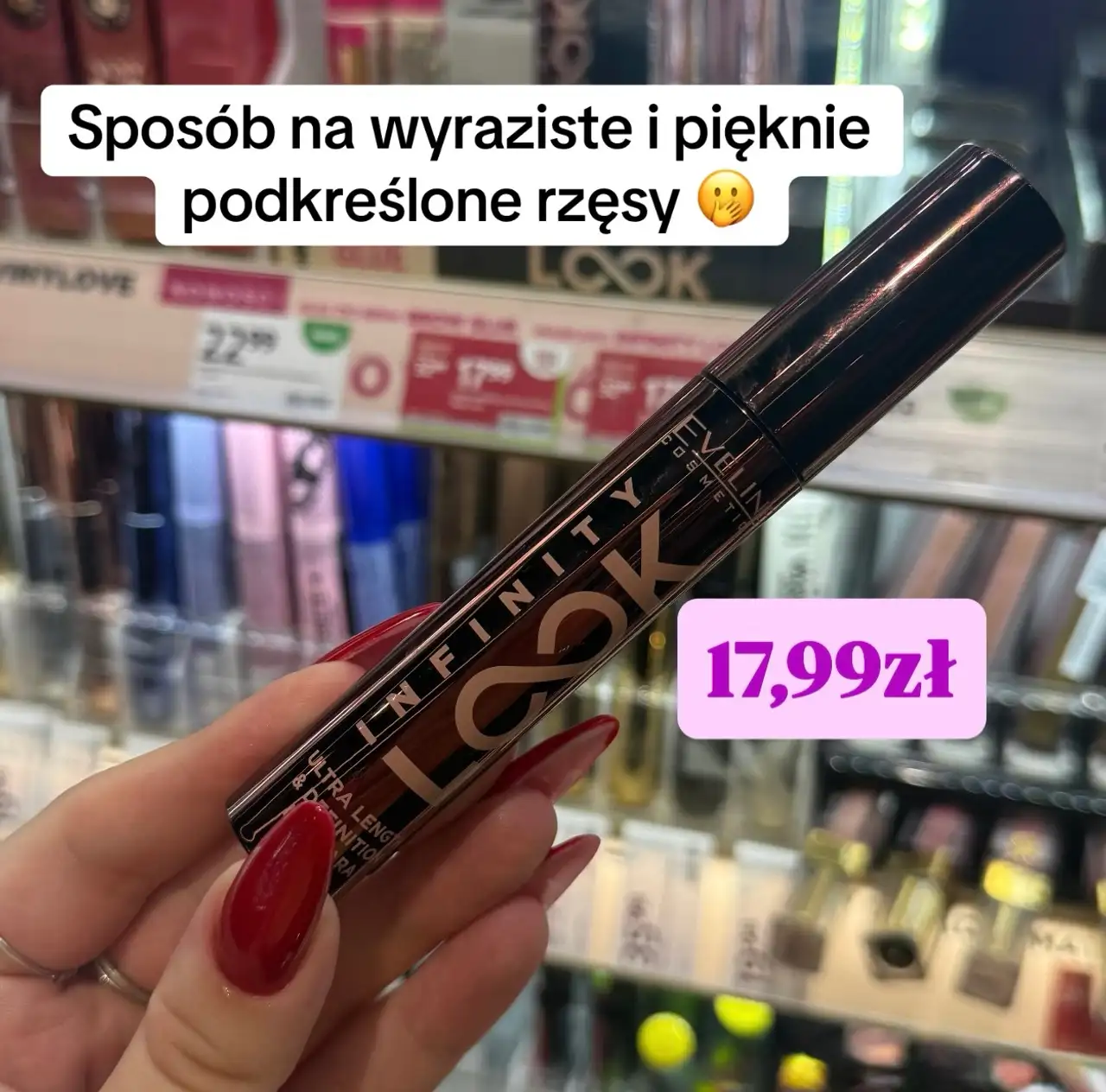 Eveline Cosmetics Infinity Look Ultra Length & Definition Mascara