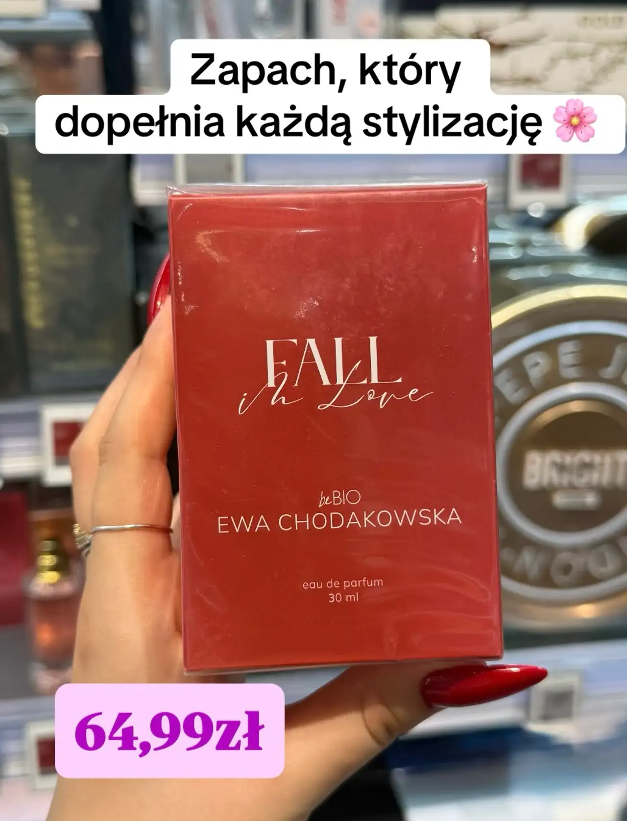 beBIO EWA CHODAKOWSKA FALL in Love eau de parfum 30 ml
