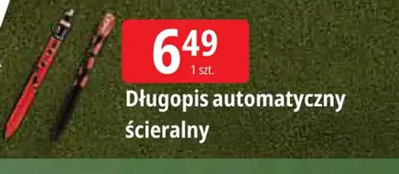 Długopis automatyczny ścieralny Interdruk
