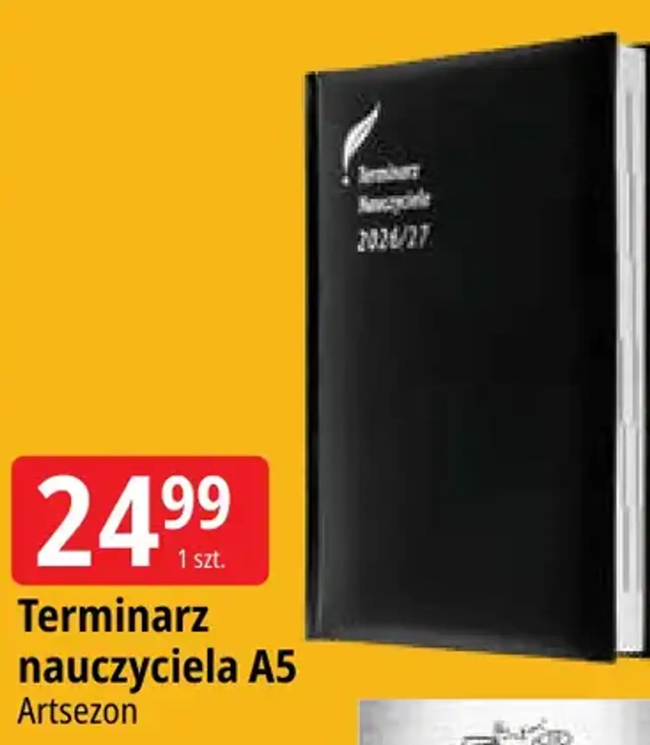 Terminarz nauczyciela A5 Artsezon