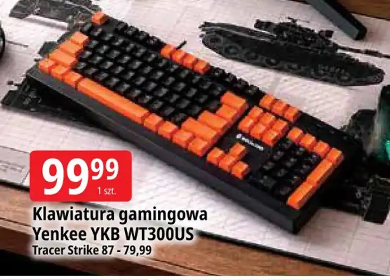 Klawiatura gamingowa Yenkee YKB WT300US