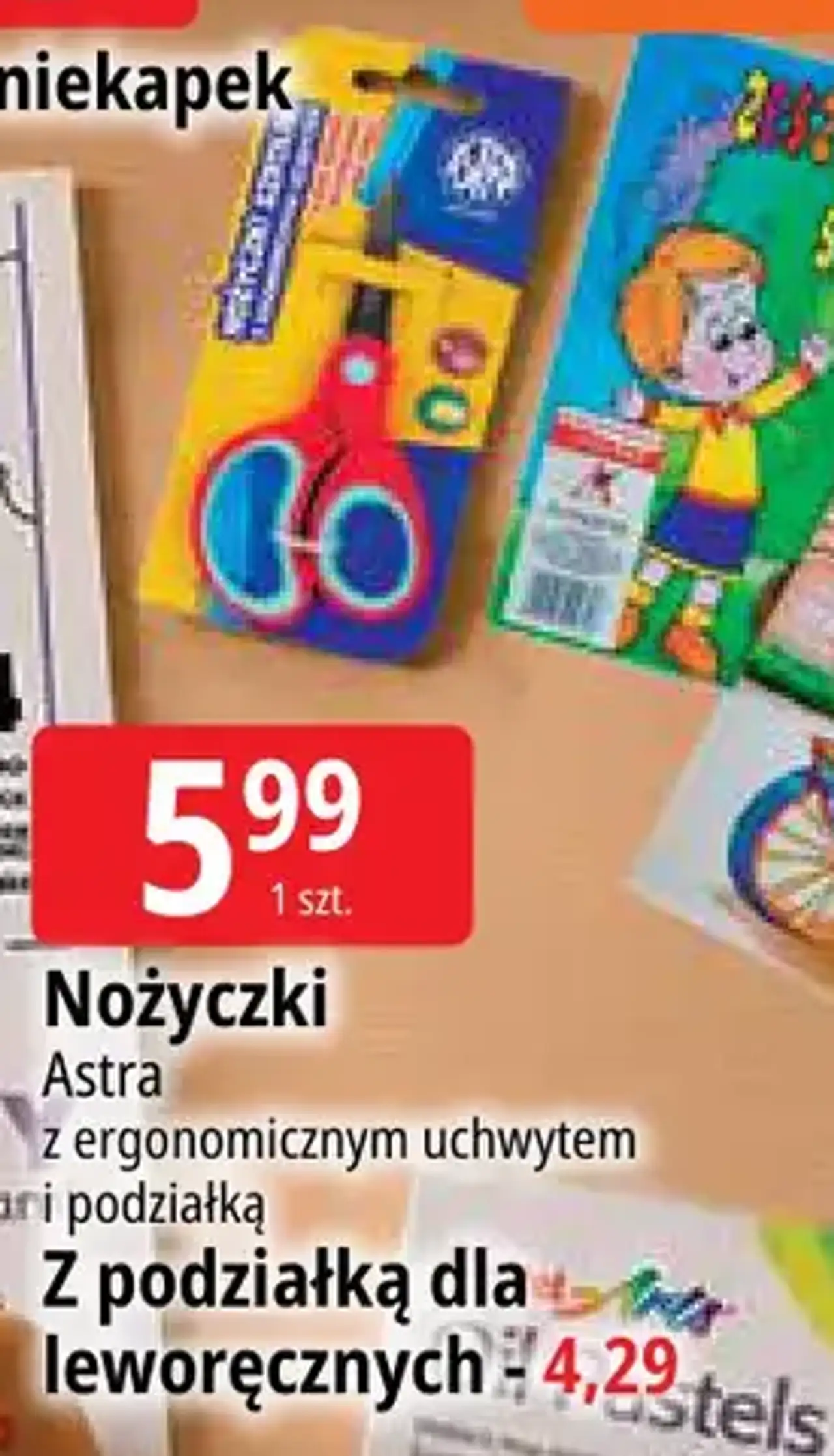 Nożyczki Astra