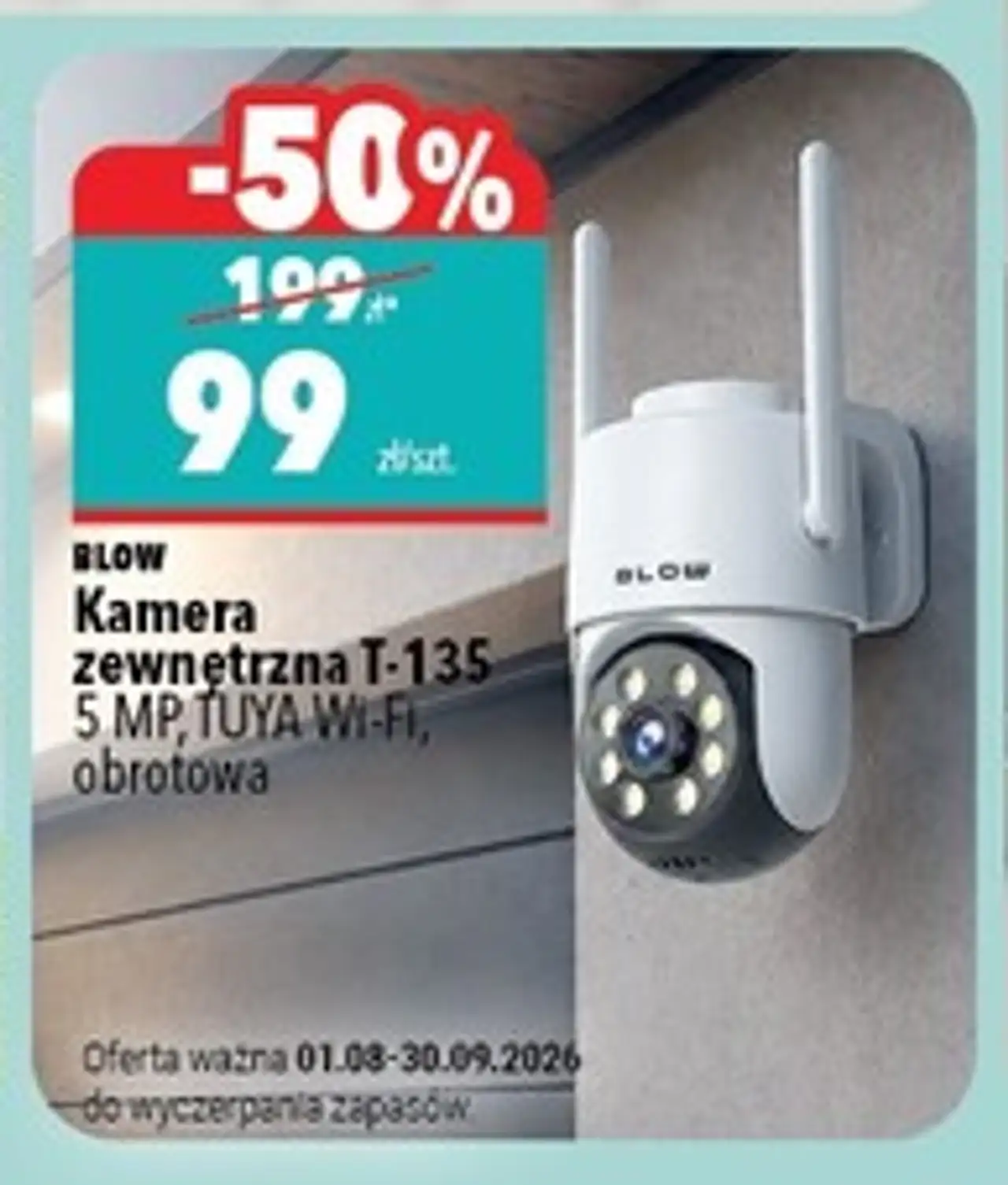 Kamera t-135 Blow