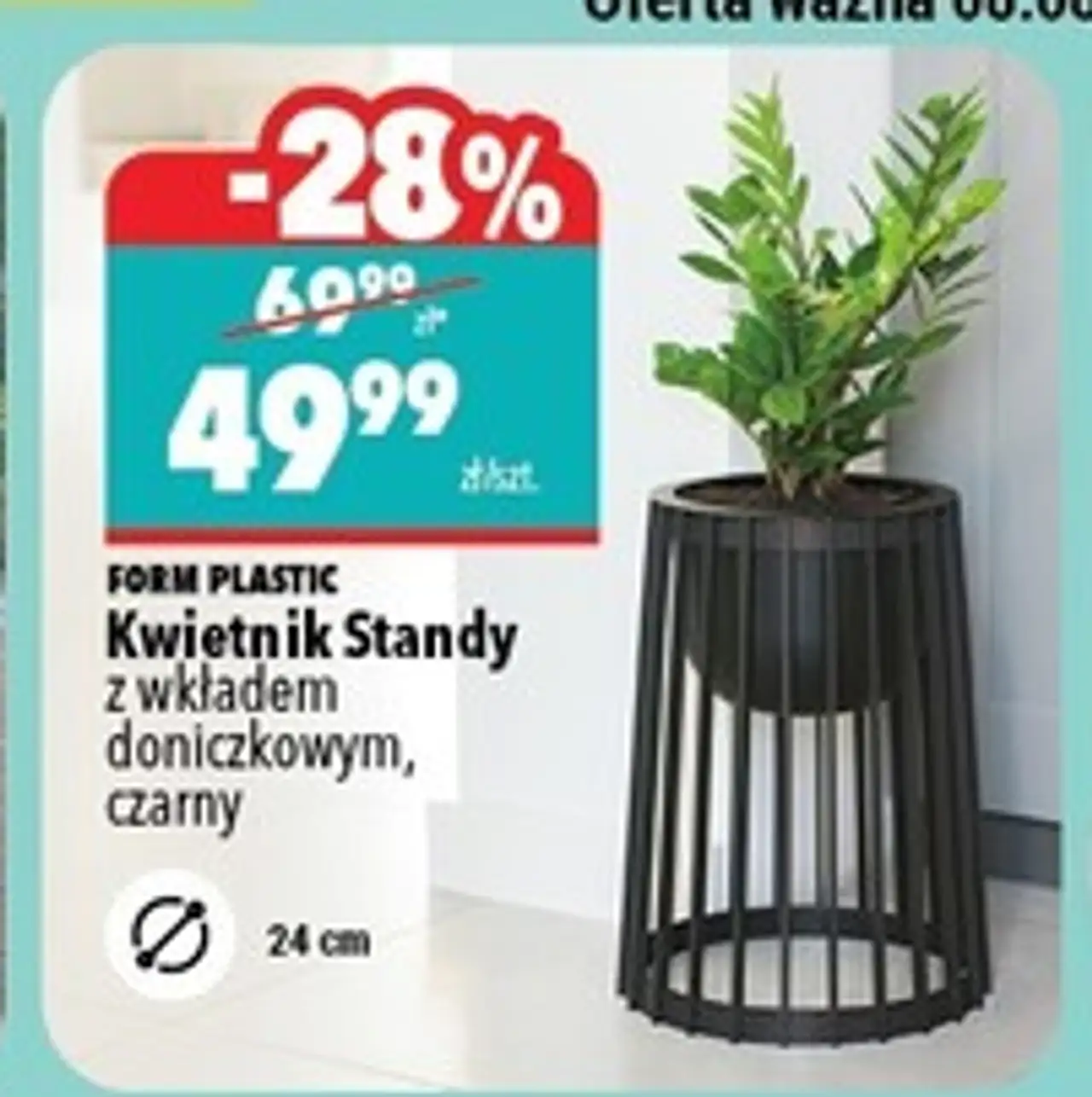 Kwietnik standy 2 Form-Plastic