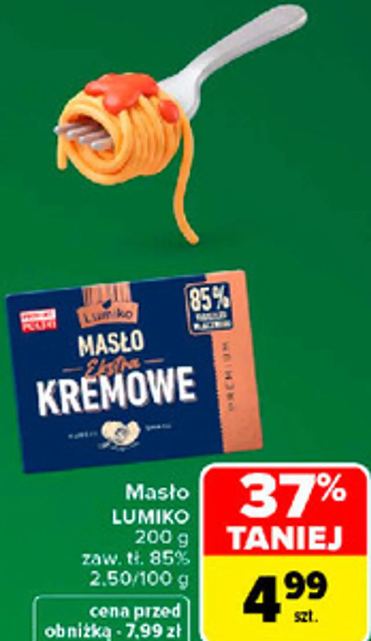 Masło Lumiko Ekstra Kremowe
