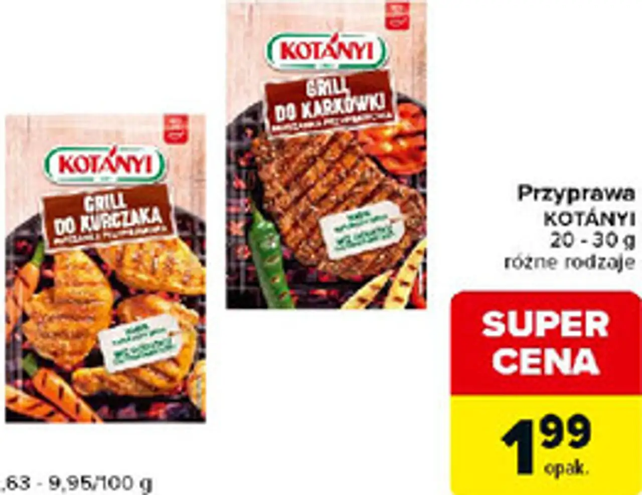 Przyprawa KOTÁNYI
