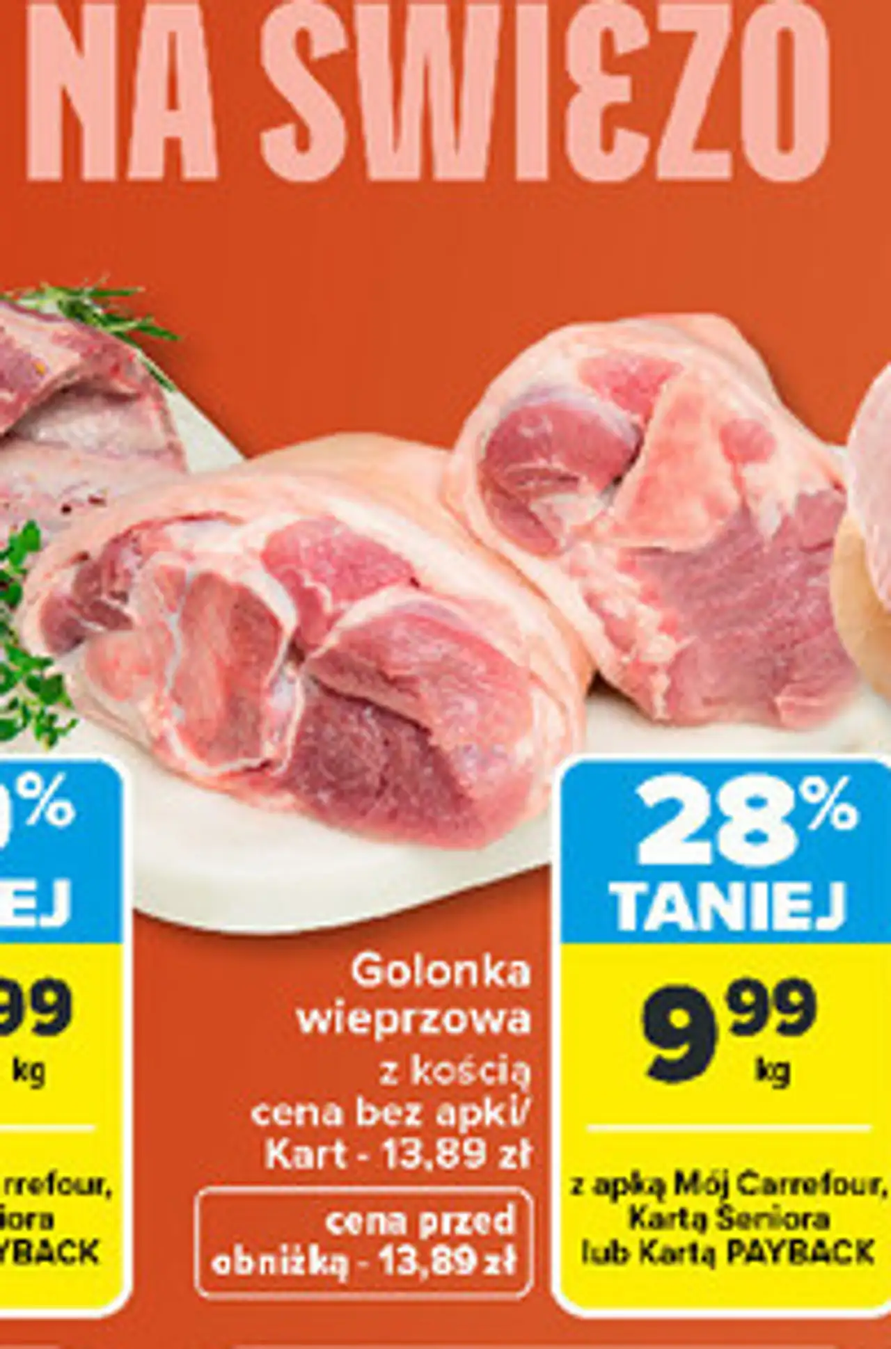 Golonka wieprzowa z kością