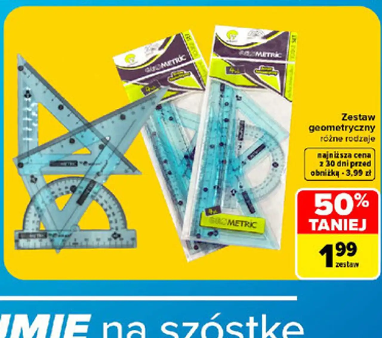 Zestaw geometryczny różne rodzaje