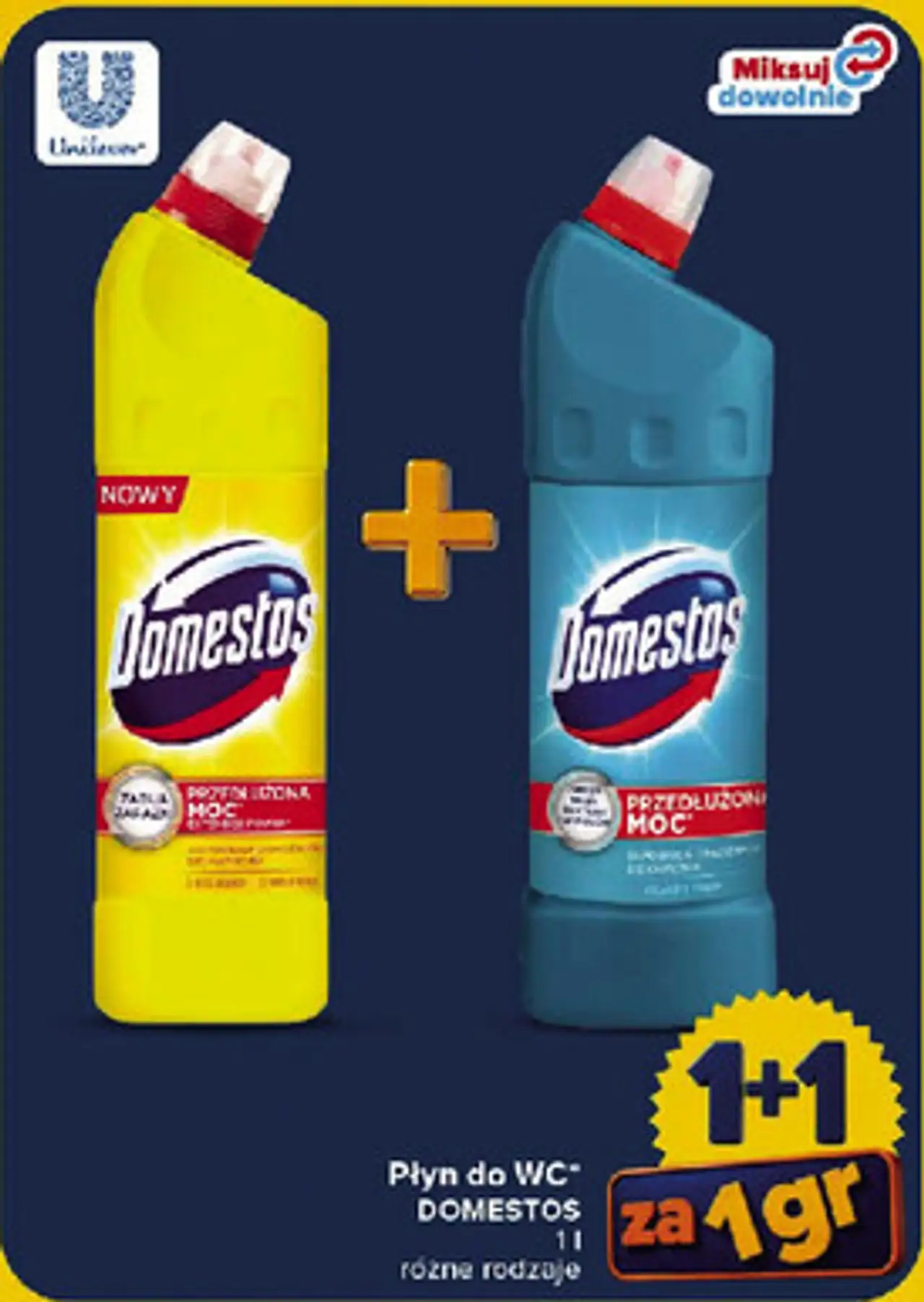 Płyn do WC Domestos