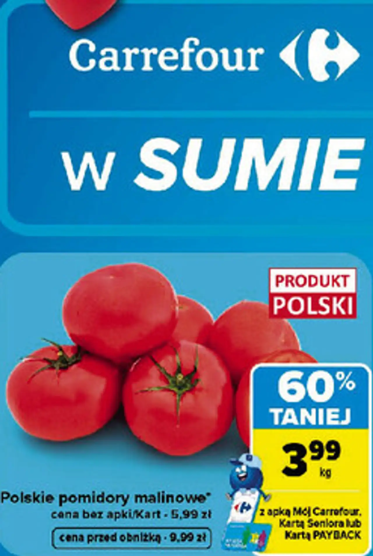 Polskie pomidory malinowe