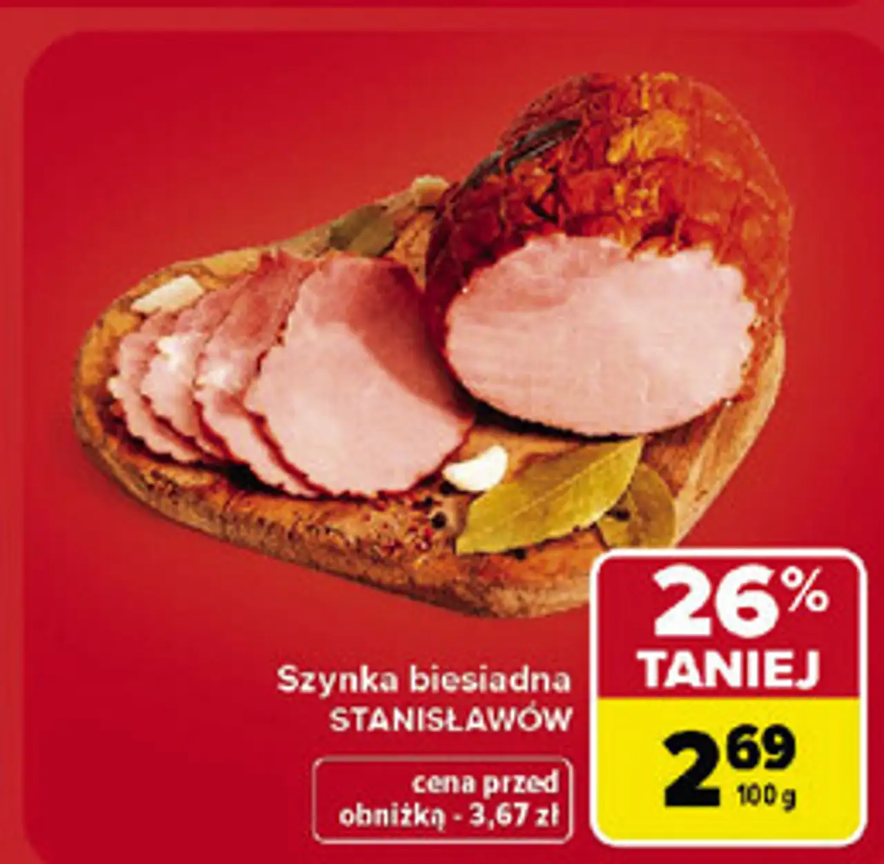 Szynka biesiadna Stanisławów