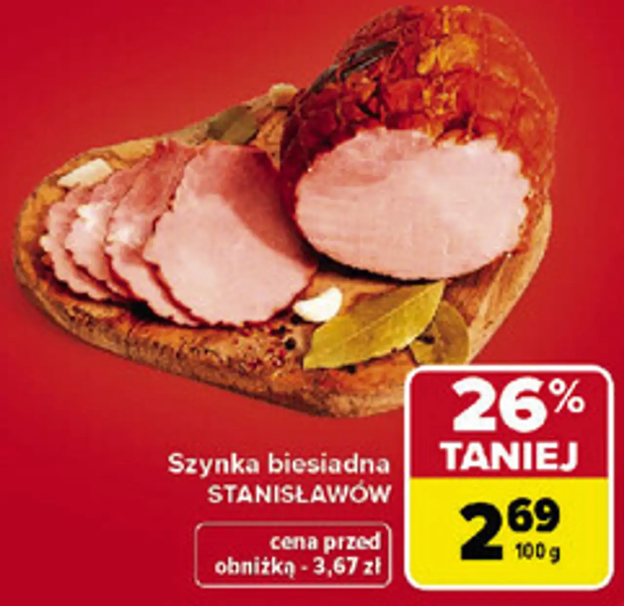 Szynka biesiadna STANISŁAWÓW