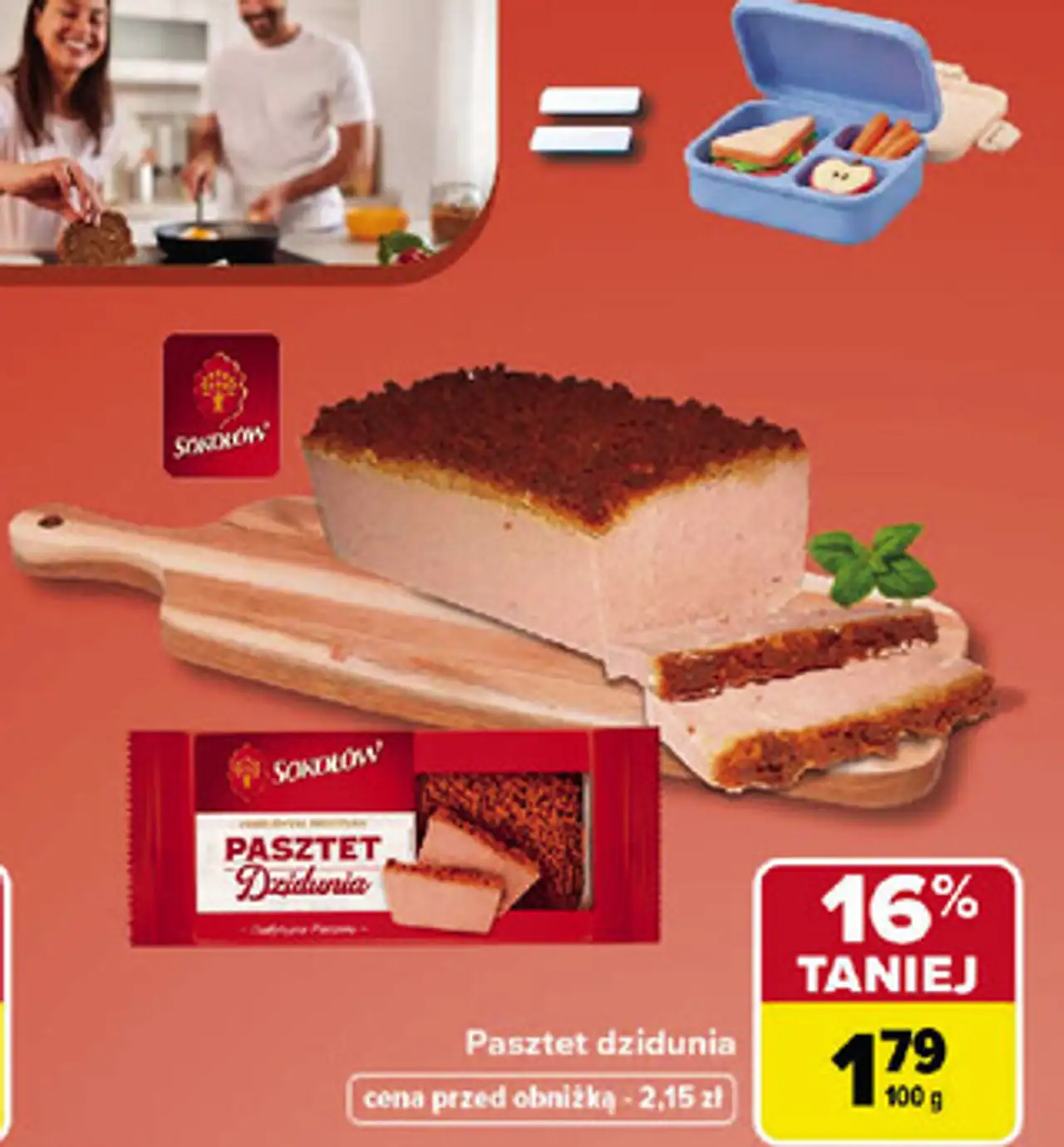 Pasztet dzidunia Sokołów