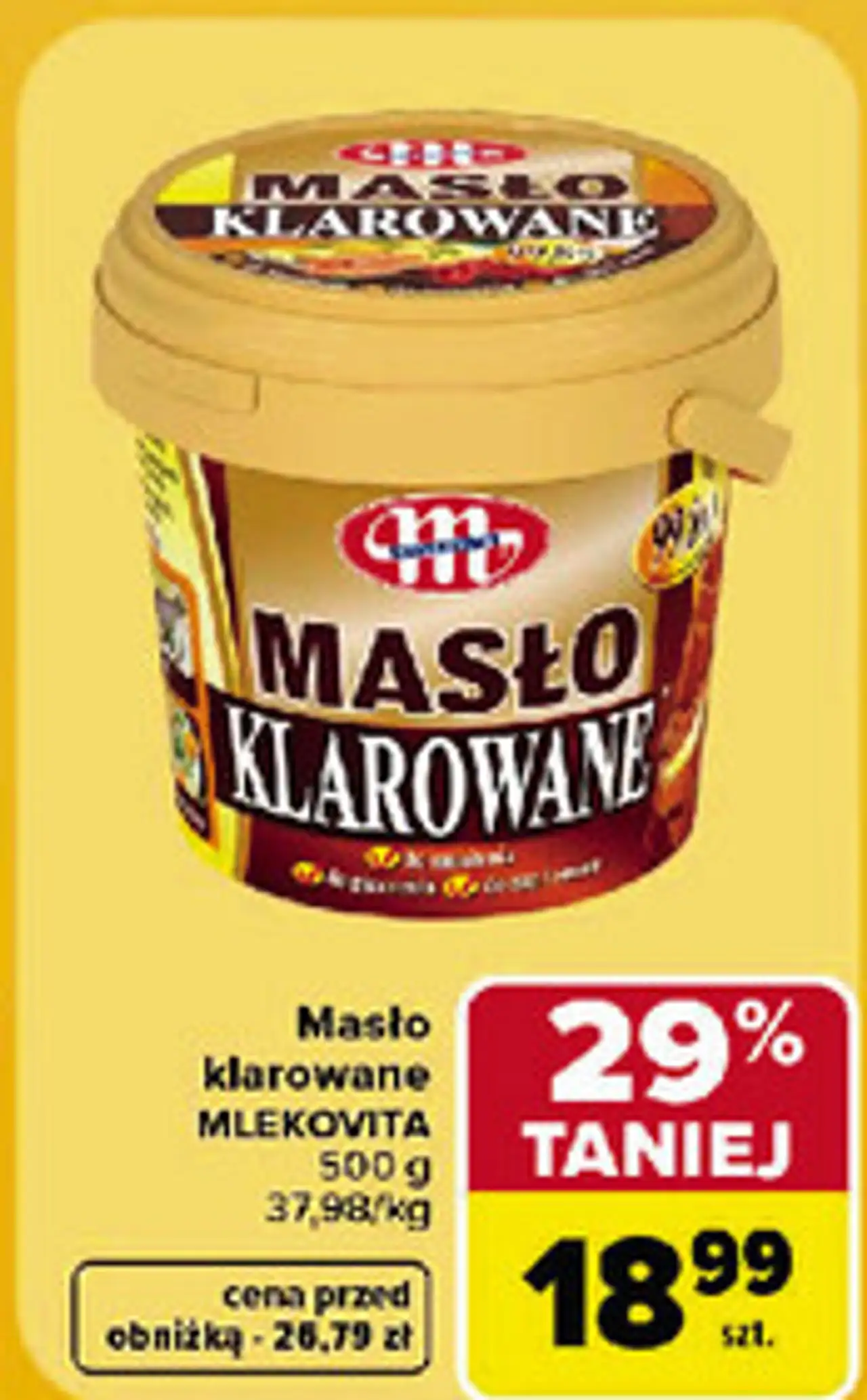 Masło klarowane Mlekovita