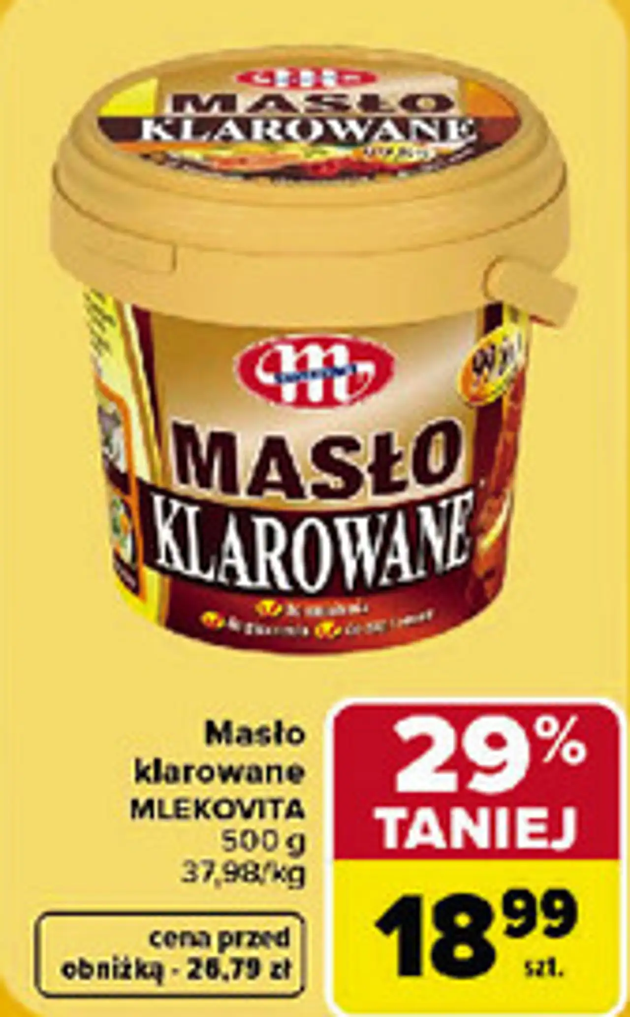 Masło klarowane Mlekovita