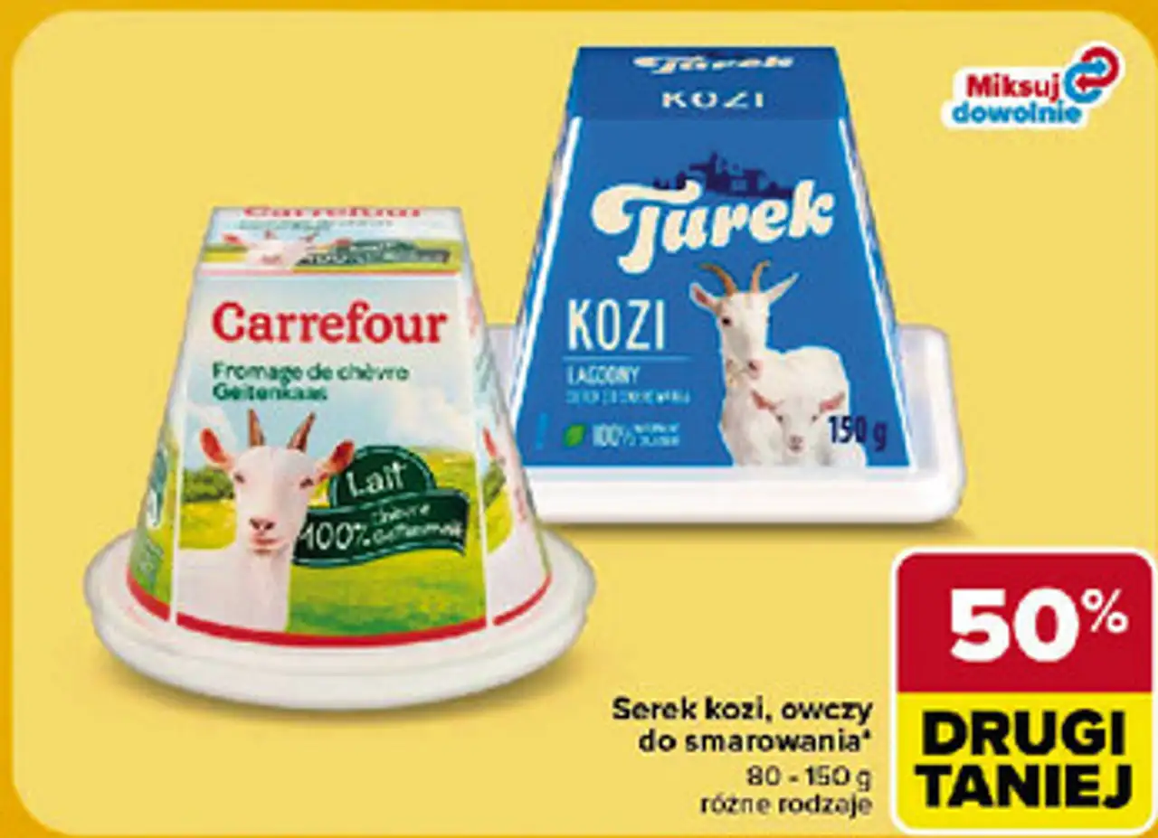 Serek kozi, owczy do smarowania Carrefour, Turek