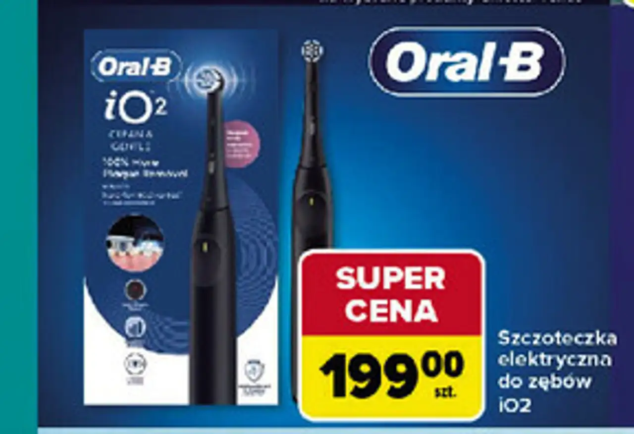 Szczoteczka elektryczna do zębów Oral-B iO2
