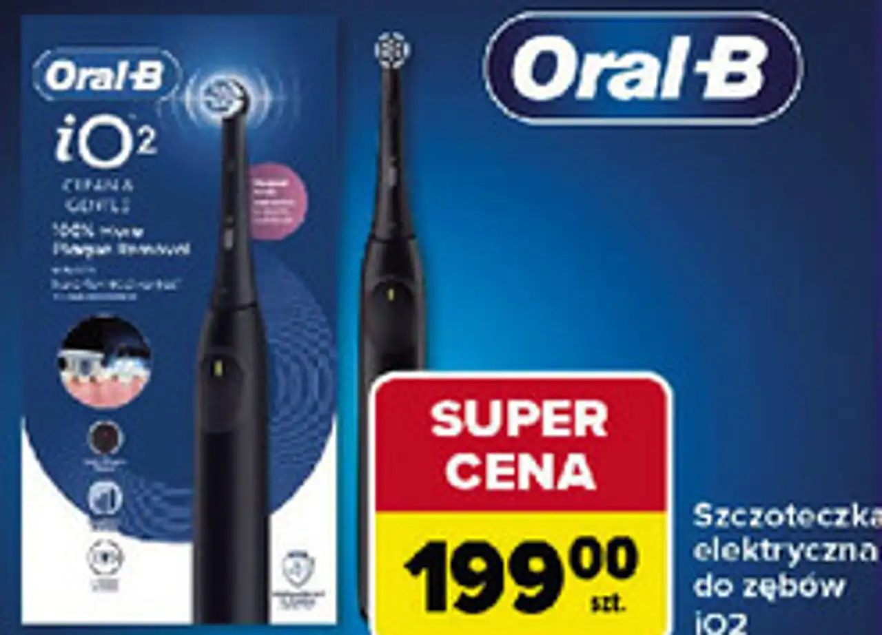 Szczoteczka elektryczna do zębów Oral-B iO2
