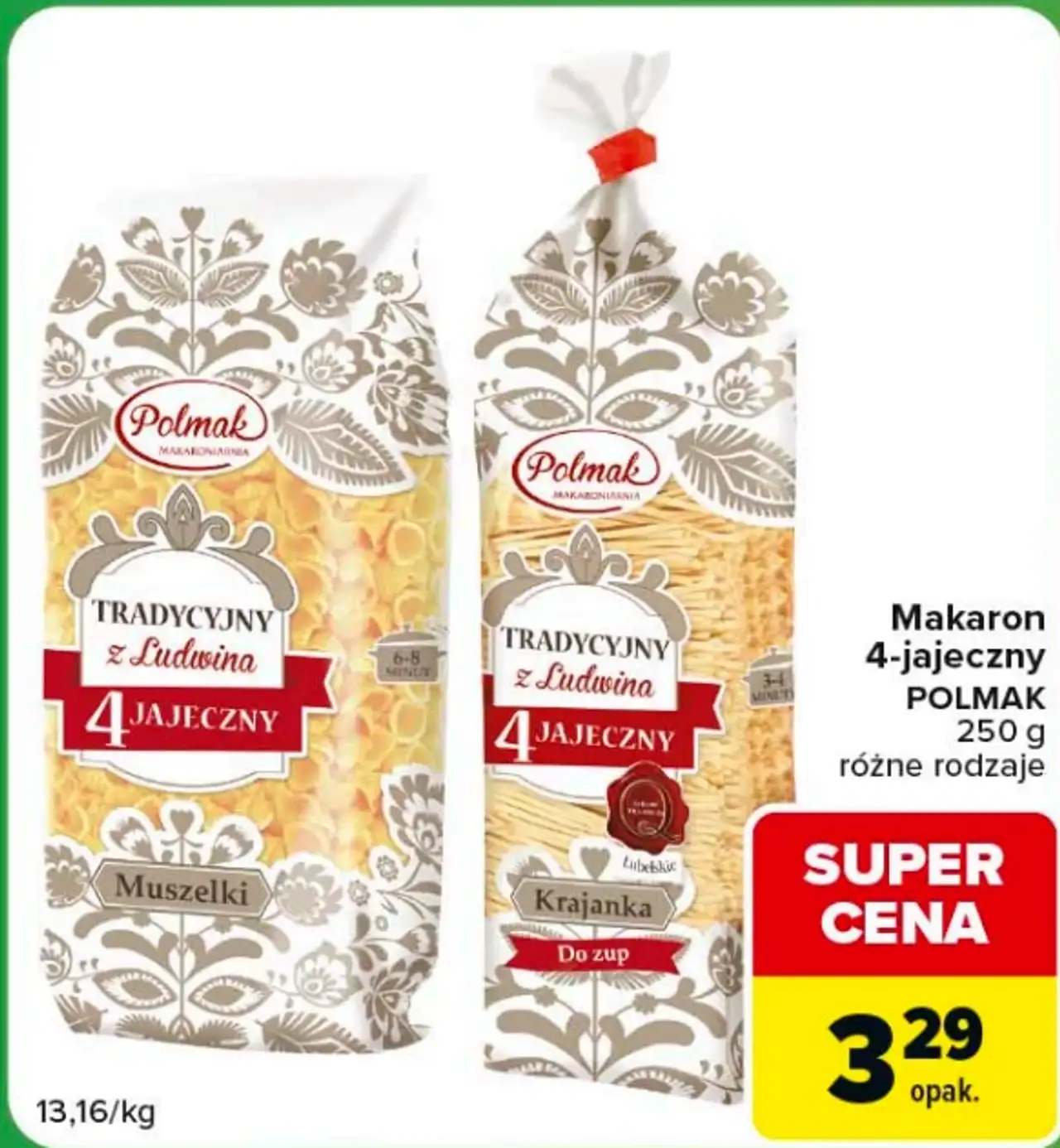 Makaron 4-jajeczny POLMAK