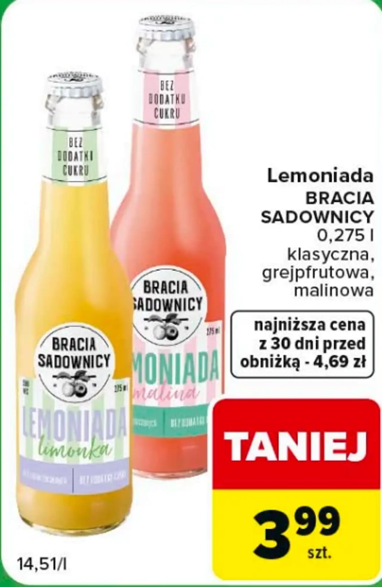 Lemoniada Bracia Sadownicy