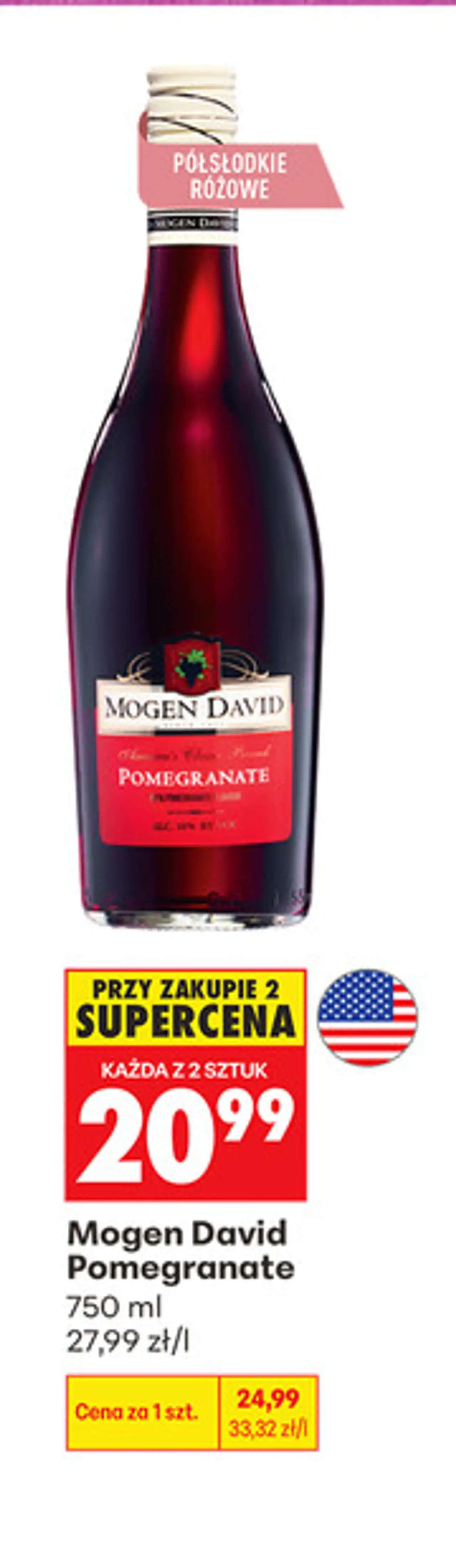 Mogen David Pomegranate