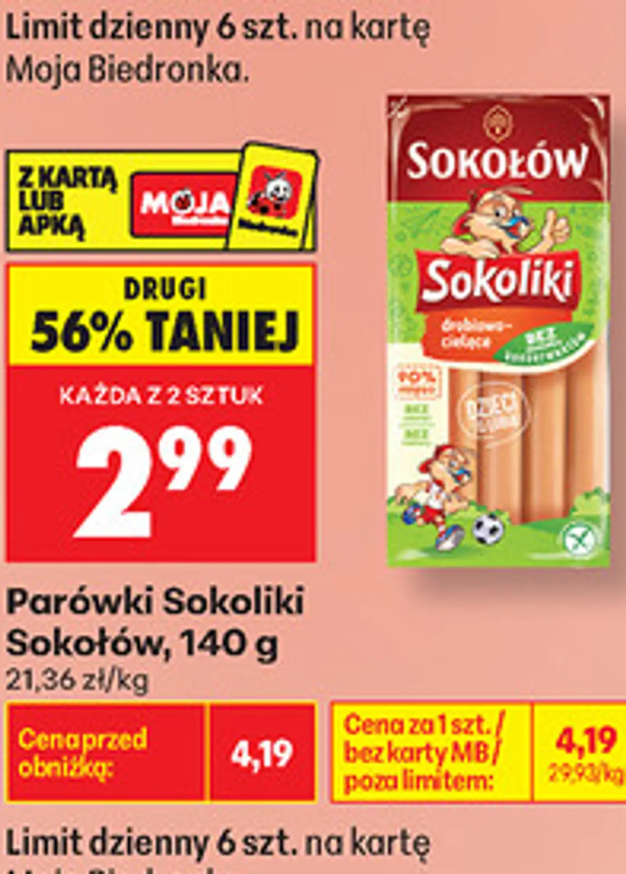Parówki Sokoliki Sokołów