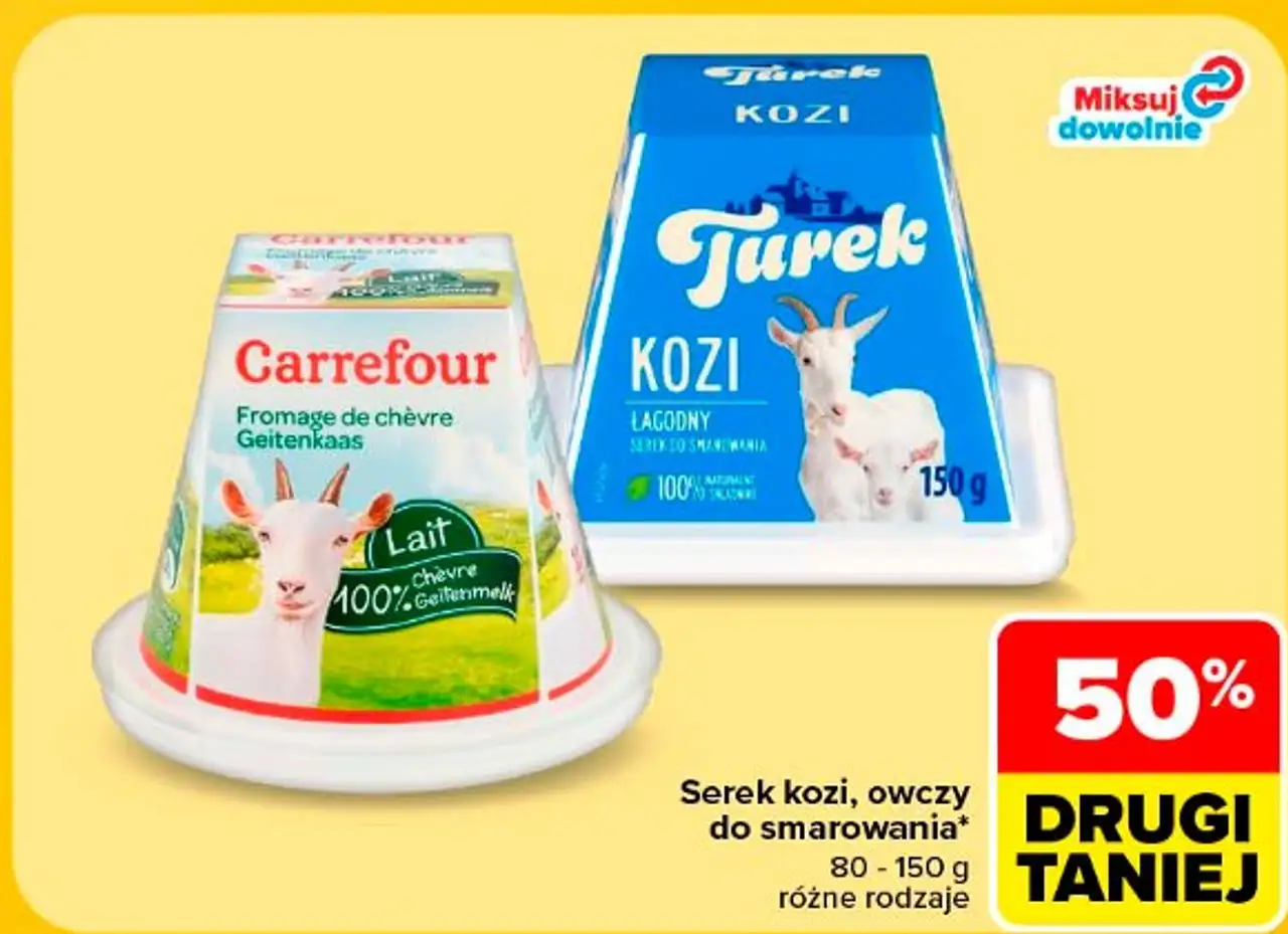 Serek kozi, owczy do smarowania Turek, Carrefour