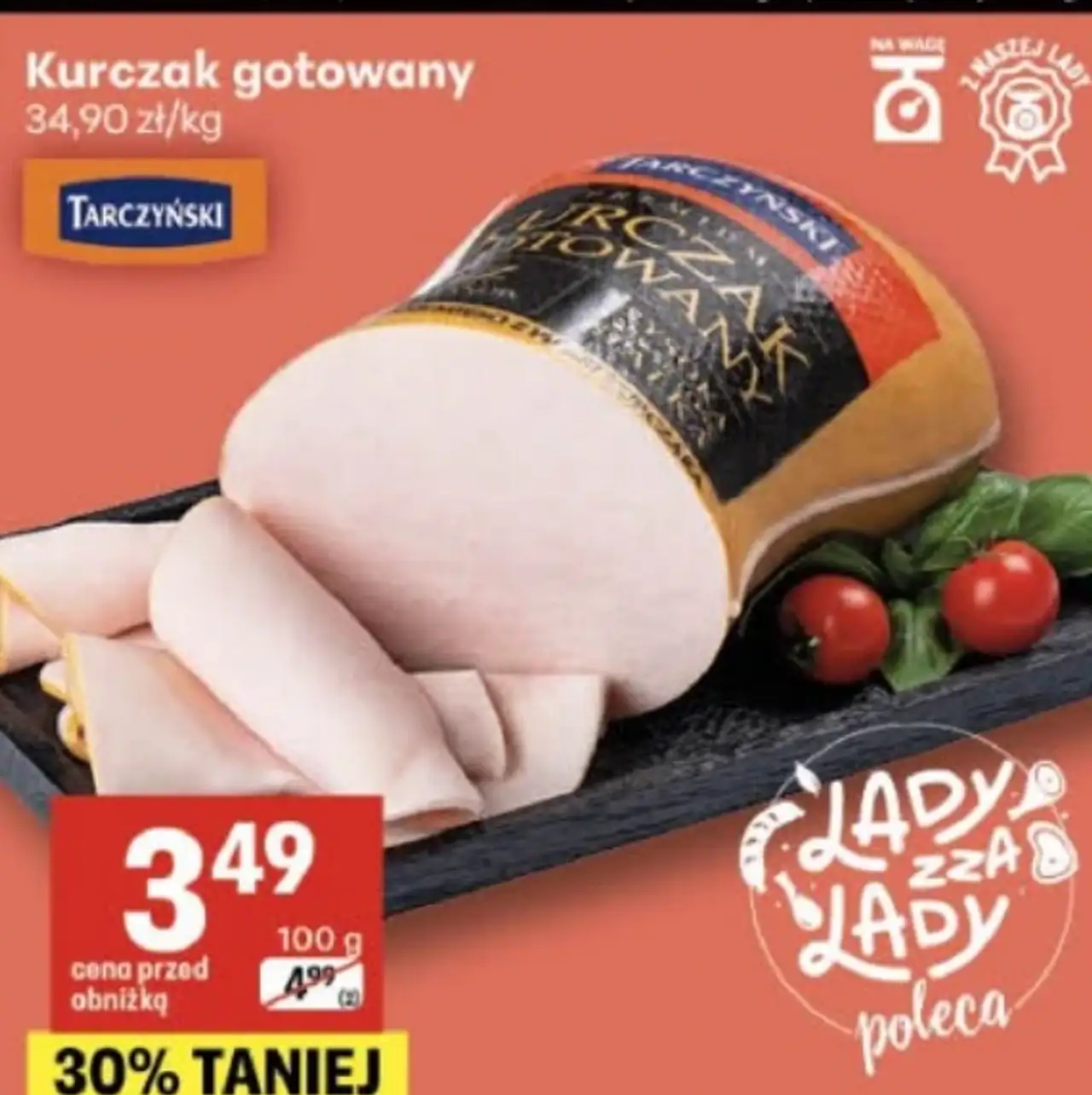 Kurczak gotowany Tarczyński