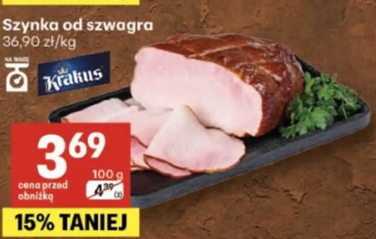 Szynka od szwagra Krakus