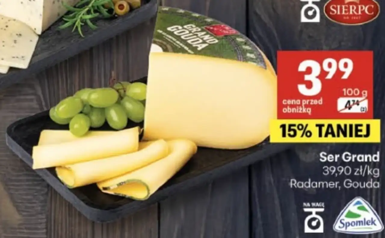 Ser Grand Spomlek Radamer, Gouda