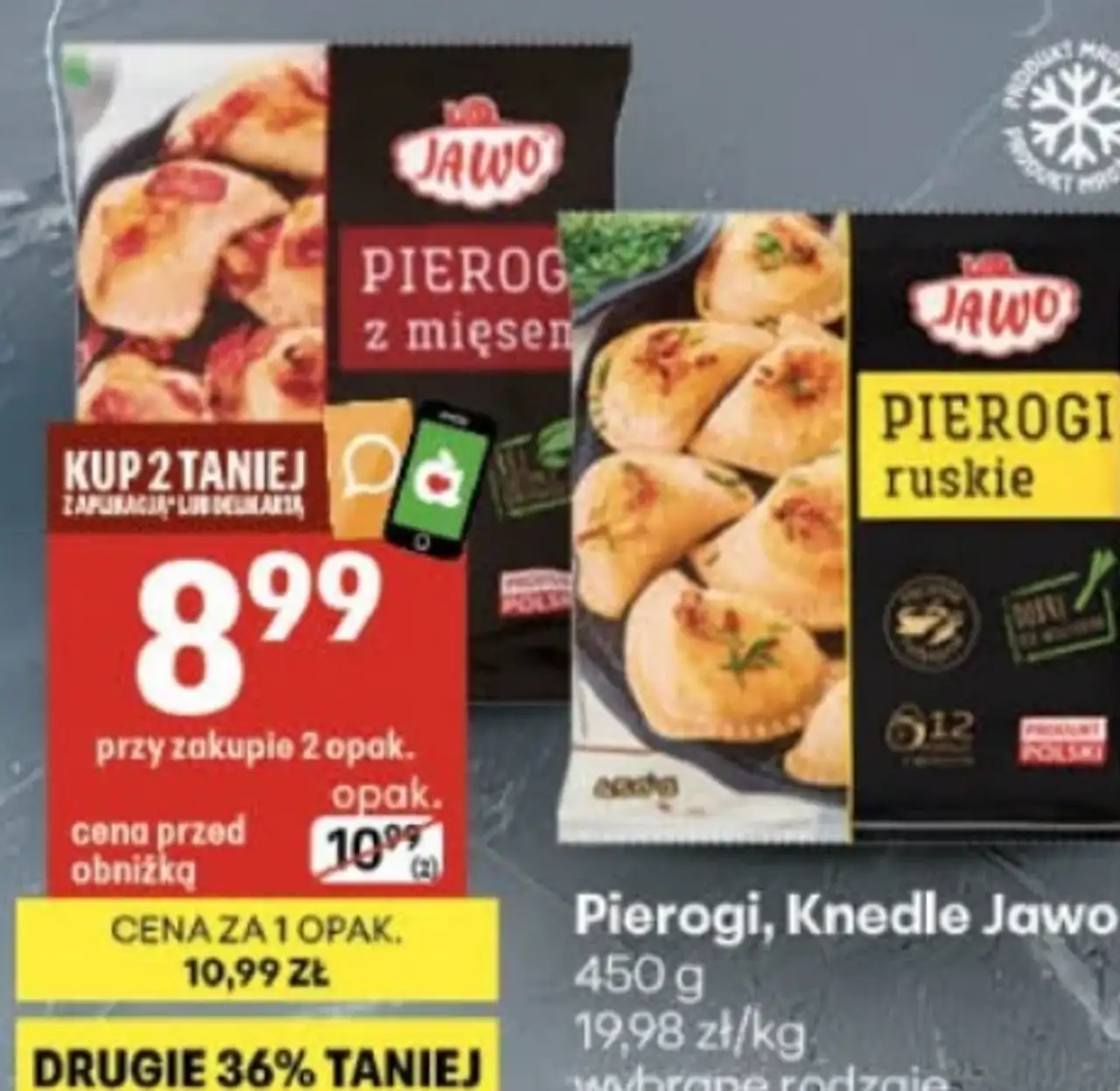 Pierogi, Knedle Jawo
