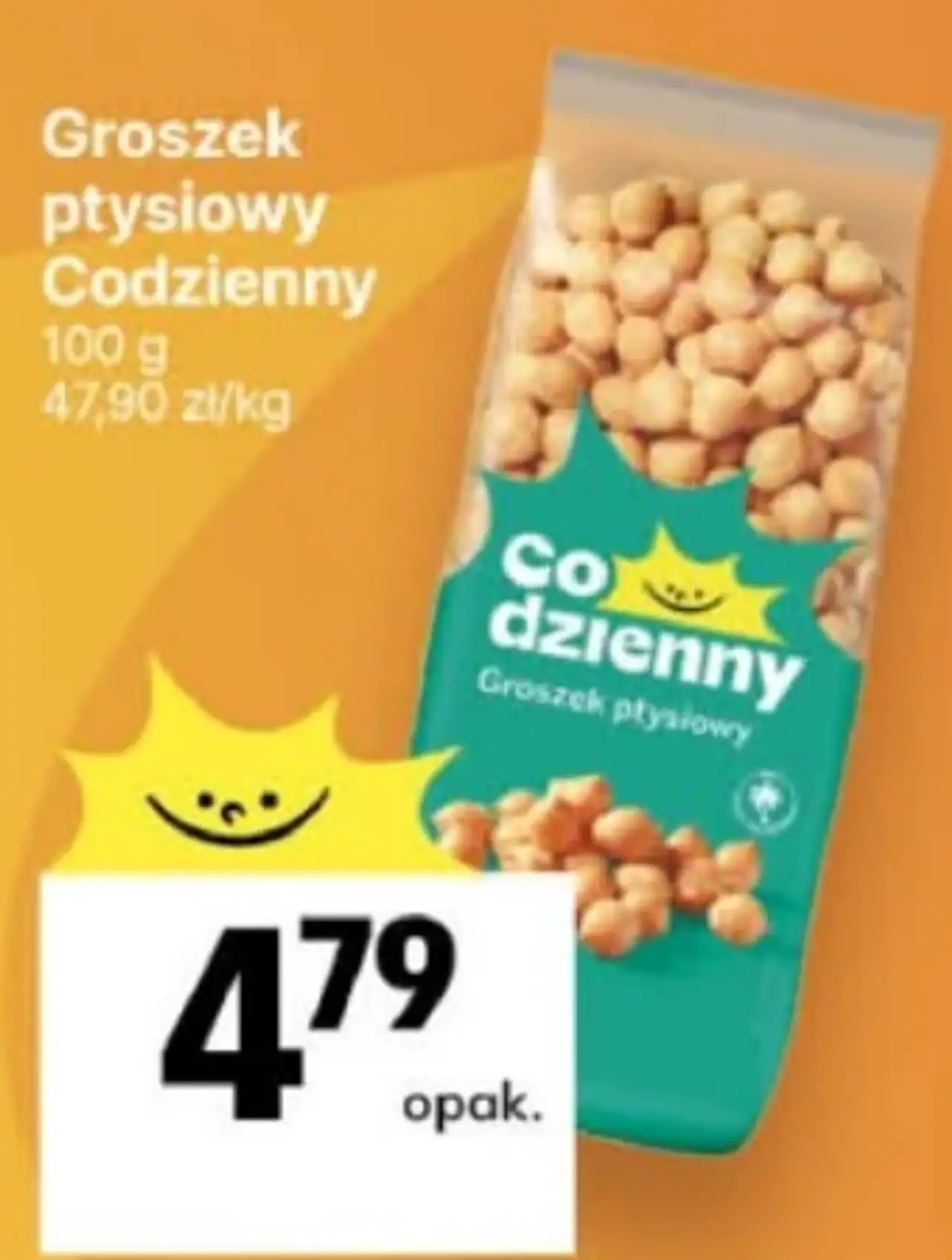 Groszek ptysiowy Codzienny