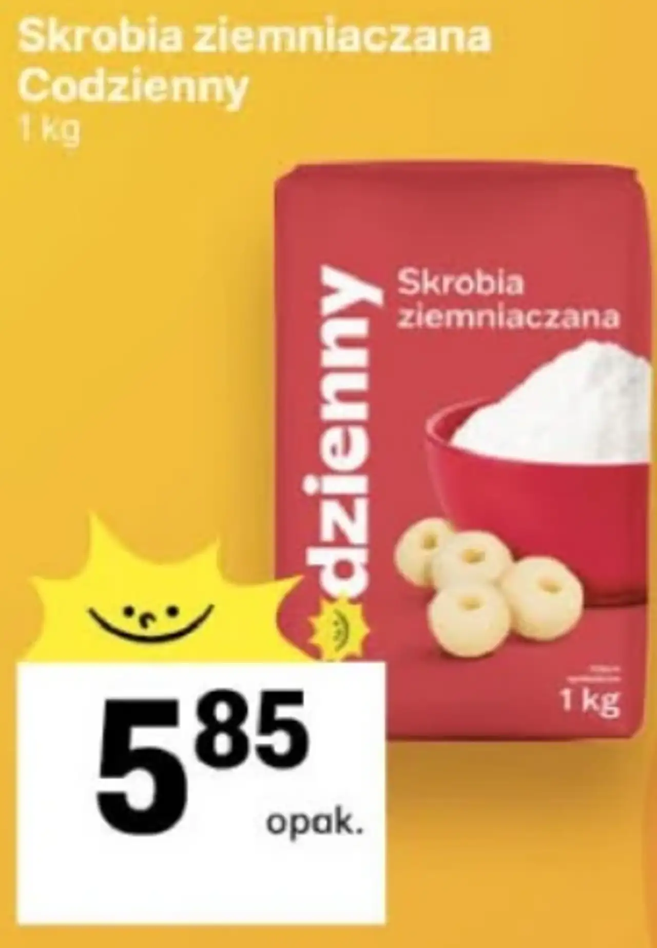 Skrobia ziemniaczana Codzienny