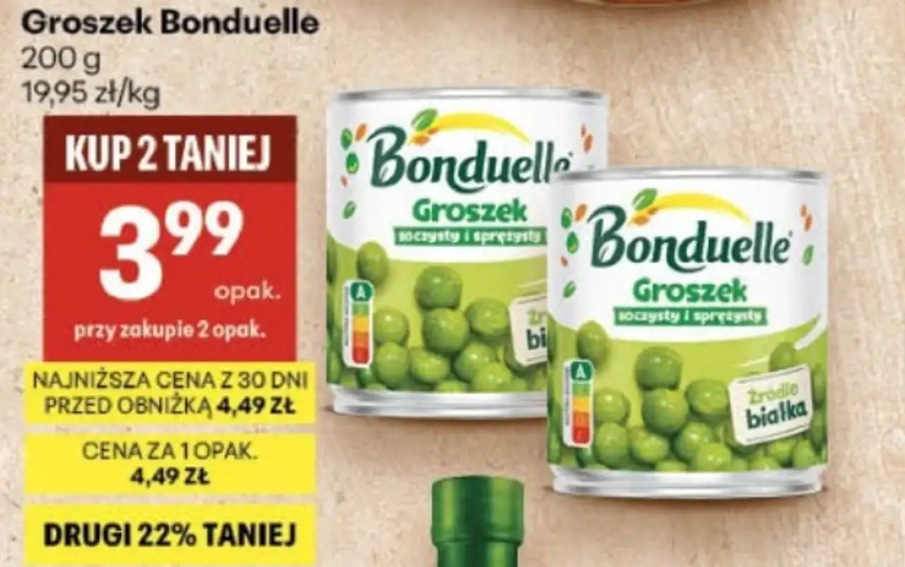 Groszek Bonduelle