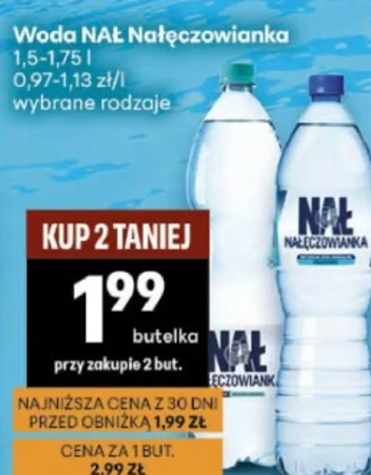Woda Nał Nałęczowianka