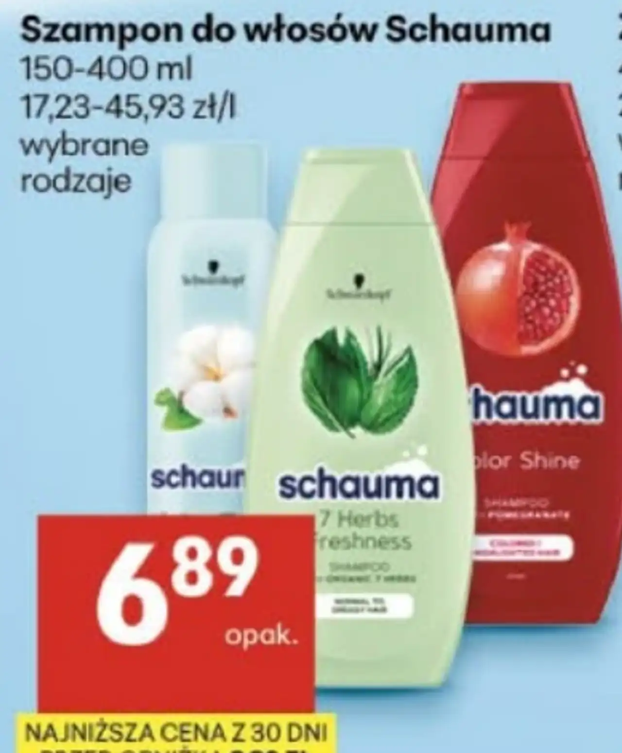 Szampon do włosów Schauma