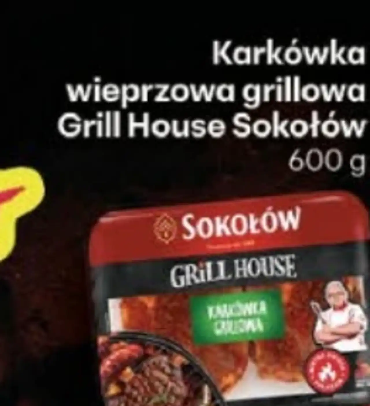 Karkówka wieprzowa grillowa Grill House Sokołów