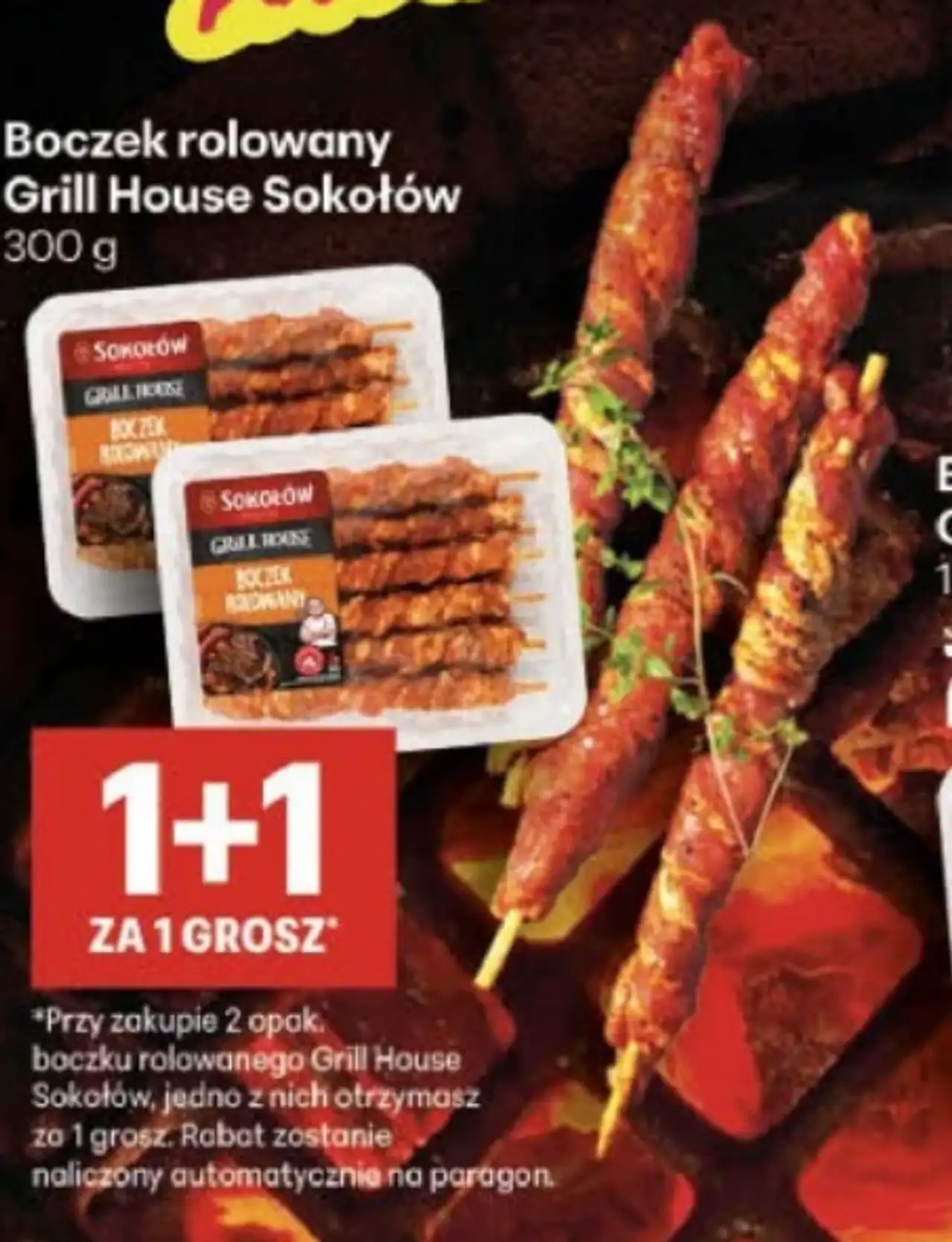 Boczek rolowany Grill House Sokołów
