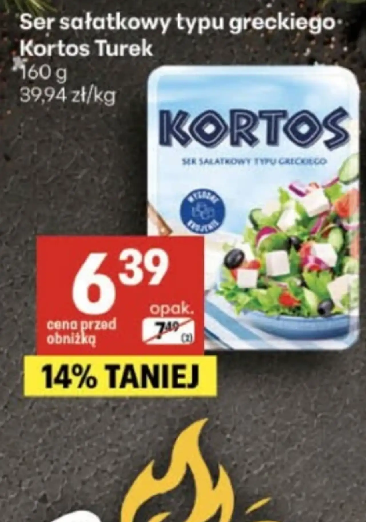 Ser sałatkowy typu greckiego Kortos Turek
