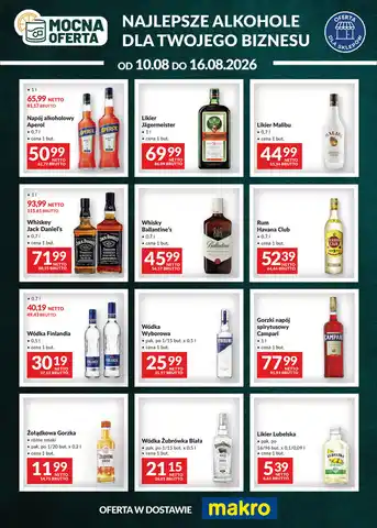 newspaper - Spożywcze - Makro