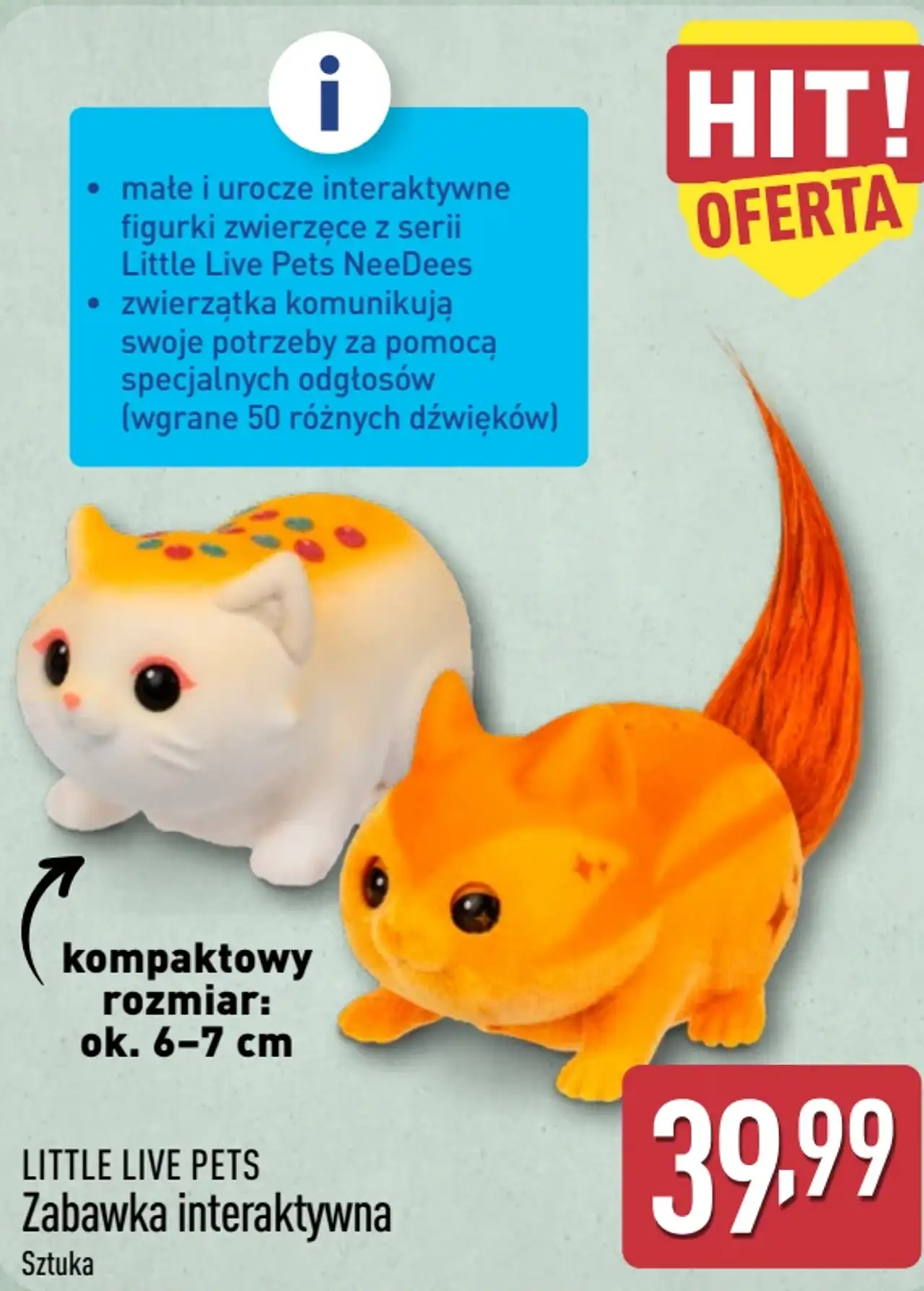 LITTLE LIVE PETS Zabawka interaktywna