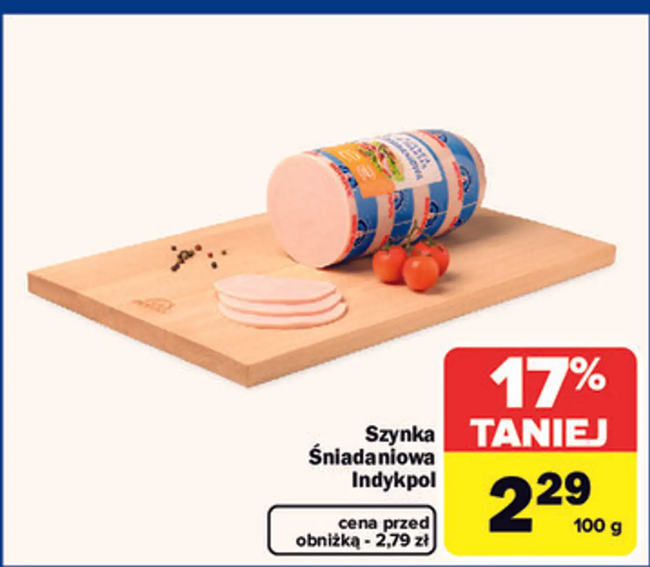Szynka Śniadaniowa Indykpol
