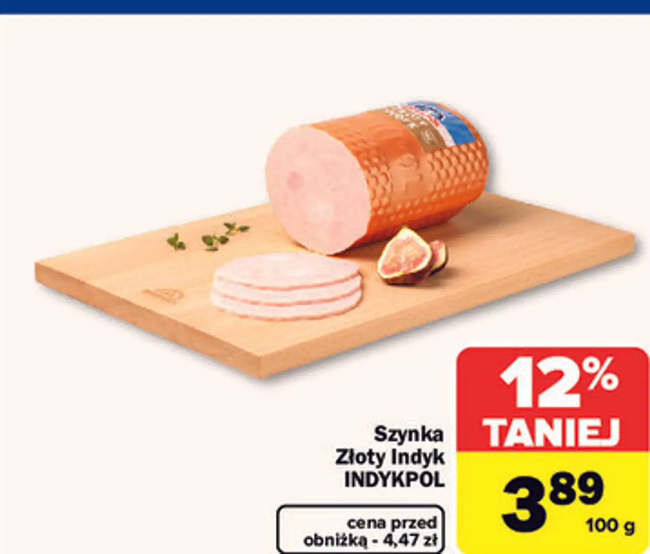 Szynka Złoty Indyk INDYKPOL