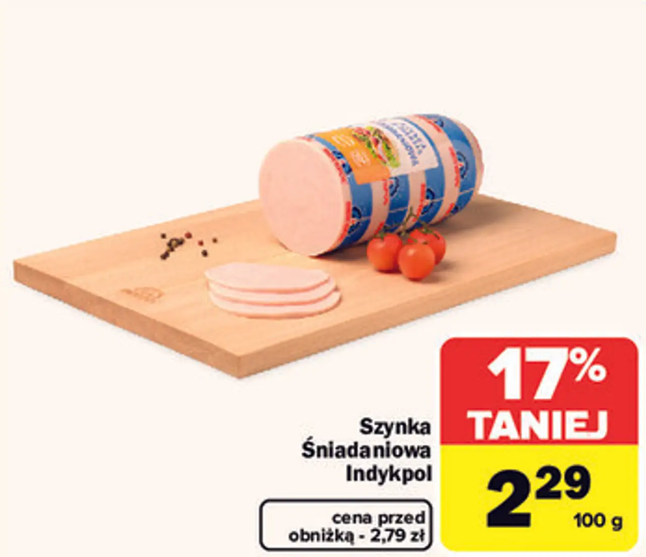 Szynka Śniadaniowa Indykpol